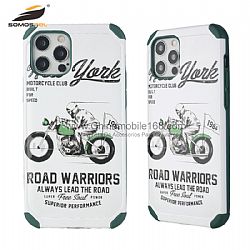 Anti-Shock TPU + PC Case With Strong Relief Design For iPhone11 / 12 / 12mini