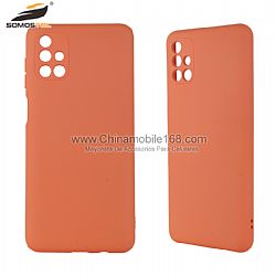 Carcasa de 2.0mm TPU + Nano fibra para Samsung S21/S21 PLUS