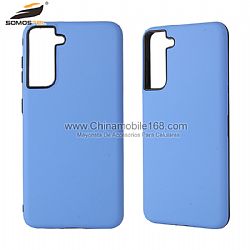 Funda Anti-Choque Serie TPU+PC con Ese Invisible Soporte Para Samsung S21 PLUS