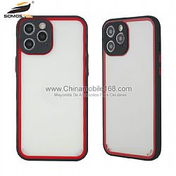 TPU+Acrylic Bright Shadow II Injection molding phone case