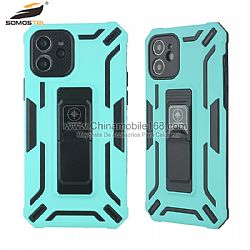 Warship 2 in 1 second generations TPU+PC phone case