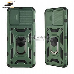 Thunder push window oil injection TPU+PC phone case for iPhone12