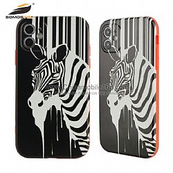 360 Funda TPU+PC de protección completa con diseño para iPhone12/12Pro/12mini