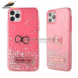 Wholesale bright 2-in-1 stereo phone Case with accessories
