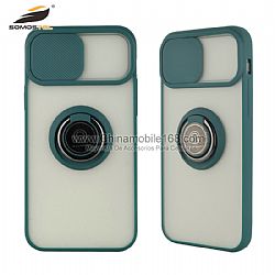 1.5MM push window 360 ring buckle oil injection phone case