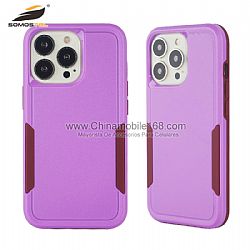 Estuche Pionero TPU+PC Para iPhone13/13Pro/13ProMax