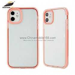 360 Funda TPU+PC de protección completa con color