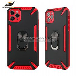 Funda 360 TPU+PC Serie Golden Armor  En Color Espay