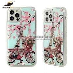 Tabard epoxy playing Picture 2 in 1 phone case for iPhone12