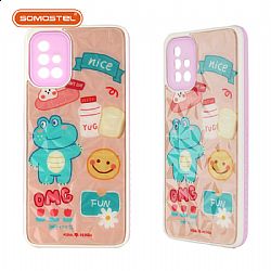 Funda TPU + PC con Dibujo y Superficie de Diamante Para iPhone13ProMax