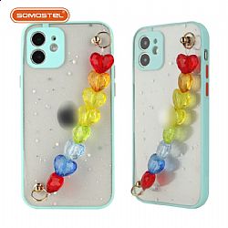 Eey-caring Epoxy  with bracelet  TPU+PC  Phone case