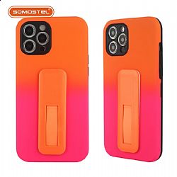 Invisible holder 2-in-1 Fuel Injection TPU+PC Phone Case