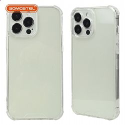 Estuche protector de moldeo por inyección de alta transparencia TPU + acrílico