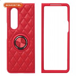 Qiying Generation Affix Funda de cuero TPU + PC para teléfono