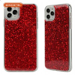 LiangTou 2 in 1 Epoxy TPU+PC Phone Case