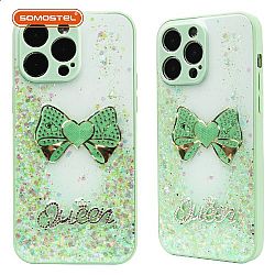 Funda 2 en 1 TPU+PC Epoxy Accesorios Teléfono