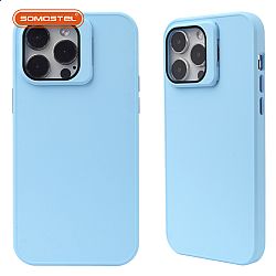 Mayorista Funda para teléfono antigolpes con montura oculta TPU+PC 2 en 1