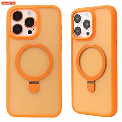 Big Hole TPU+PC 2 en 1 Funda Para Teléfono Con Soportes Magnéticos Y Película Para Lente