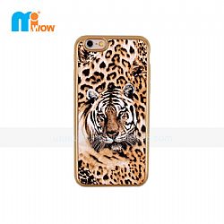 Animal moda Imprimir Volver Funda para Apple iPhone 6 Fierce Caso