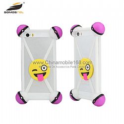 Universal 3D Cartoon LED  Minions Luminous Soft Silicone phone Case for Phone 6s 7