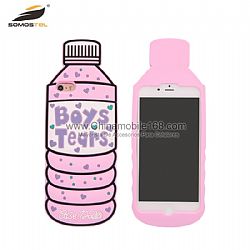 Wholesale Case Back Cover Soft Silicone Cute Lovely Bottle Design 3D Cartoon Gift for Girls