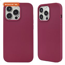 Copia de la funda original de silicona líquida para teléfono con inyección de aceite