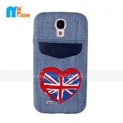 Funda de tela+TPU para SAMSUNG S4