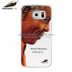 Christmas Cool Fashion In-Mold Decoration TPU Gel Durable Phone Case Cover