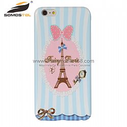 Mayorista de funda para celular moda moderna ultra fino de la PU para iPhone