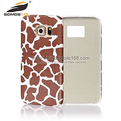 Mayorista de funda para celular moda moderna ultra fino pintado de la PU para Samsung