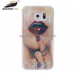 blu-ray TPU beautiful pattern cell phone case wholesale