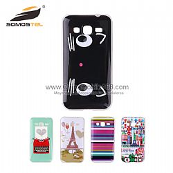 Ultra Thin Soft IMD TPU Phone Case Skin Cover For iPhone Samsung Sony Nokia