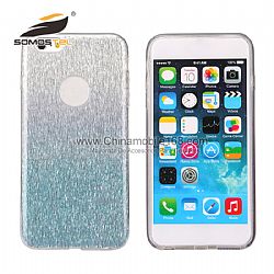 Ultra fino lujo brillo brillante 3 en 1 con  Protector case fundas para Iphone 6s Plus