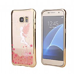 Fundas Anti-Shock Con Dibujos+Escultura De Laser  para Samsung galaxy s7