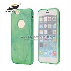 Nueva mármol pintado de TPU suave Jade fundas con estilo único caso para iPhone 6 6s