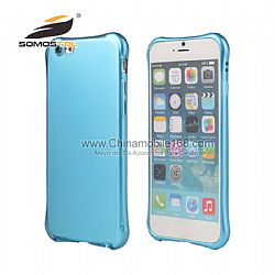 Wholesale Electroplating TPU Anti-Shock laser sculpture Cases for iPhone 6s