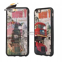 NEW wholesale 3D patterns  Protective Cover TPU Phone Case  for iphone 6s