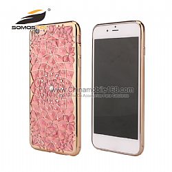 Wholesale New product Sunflower Electroplating TPU Case for iPhone 6s