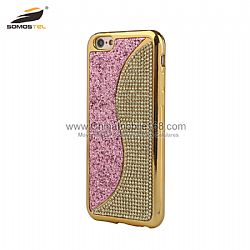 Wholesale Fashion Luxury Diamond phone Case back Covers for iPhone 7