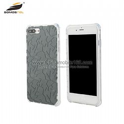 Electroplating Anti-Shock TPU Cases With IMD 3D phone case for iphone 7 PLUS