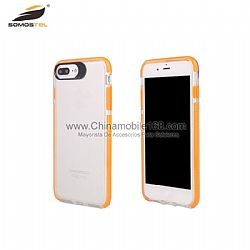 Hot sale TPU cell phone protector cover case /double color TPU case for samsung s8 cases protective