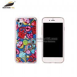 Hot sale TPU+Acrylic anti-gravity phone case for Iphone 7