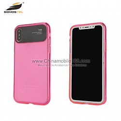 Ultra slim flexible TPU protective camera case for Vivo X20/X21