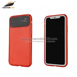 Clear soft TPU full protection phone case for LG/Oppo