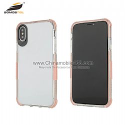 Nueva llegada funda TPU  flexible en gradiente color