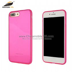 Full cover soft TPU case in transparent color