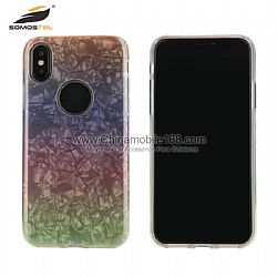 Funda de mármol para teléfono 3 en 1 de colores brillantes para Iphone7/8Plus