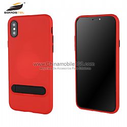 Funda protectora de pie de TPU flexible y suave al tacto.