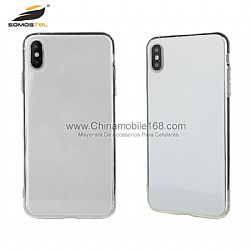 Factory directly sale flexible TPU back case cover for Samsung S8/S9