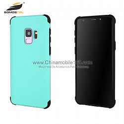 Funda protectora en color brillante diseño para Huawei P20 lite